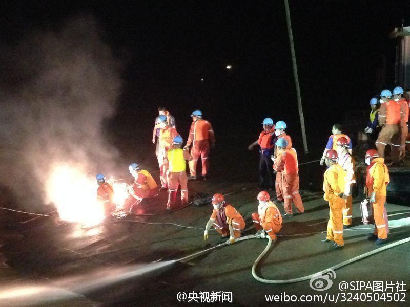 东方公主号游轮起火事件，奇迹无人伤亡纪实