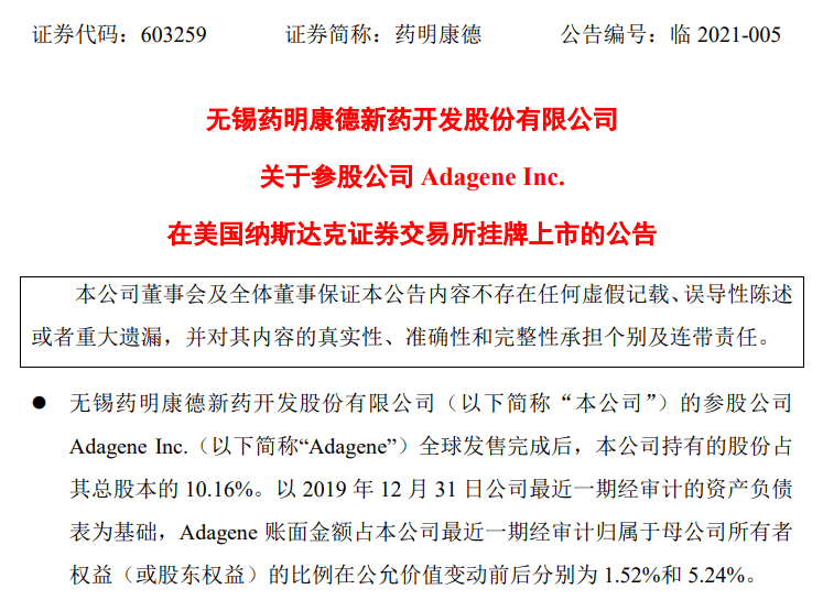 药明康德回应特朗普法案，挑战与机遇并存之际的演变之路