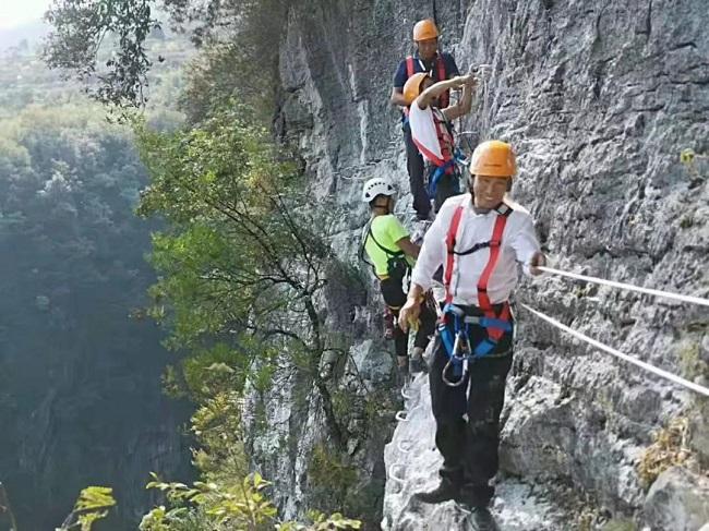 安全第一，探险乐趣无穷，意大利攀岩铁道Via Ferrata初探