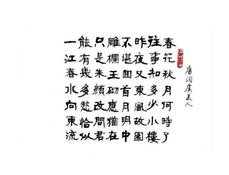 虞美人背后的故事探秘，愁绪如江春水，流淌不息的哀愁与往事