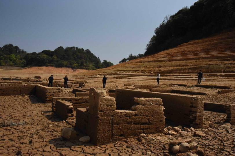 荪湖遗址重现，揭示古代文明的珍贵瑰宝