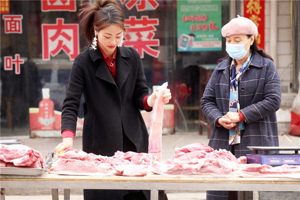 猪肉摊惊魂，男子虚构连杀三人事件揭秘