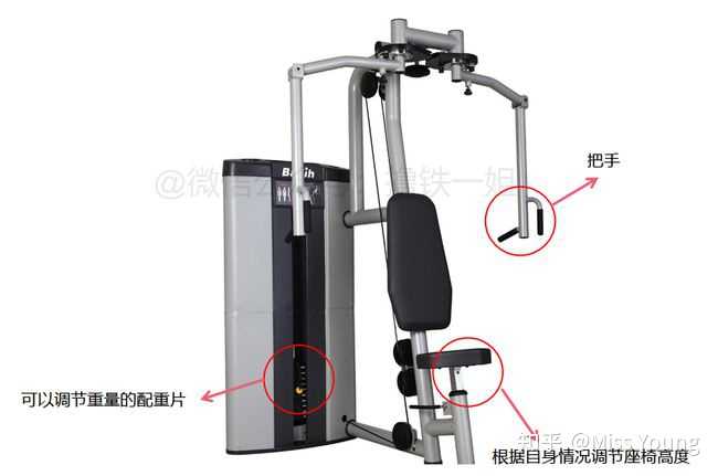 初学者必备，健身房健身器材使用图解指南