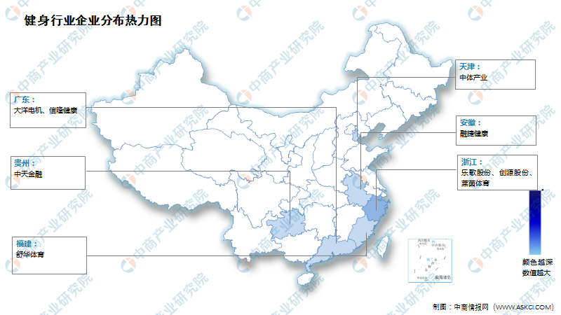 健身器材产业带分布及其地域影响分析