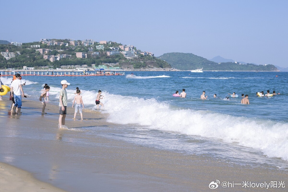 深圳梅沙海滩的魅力探索