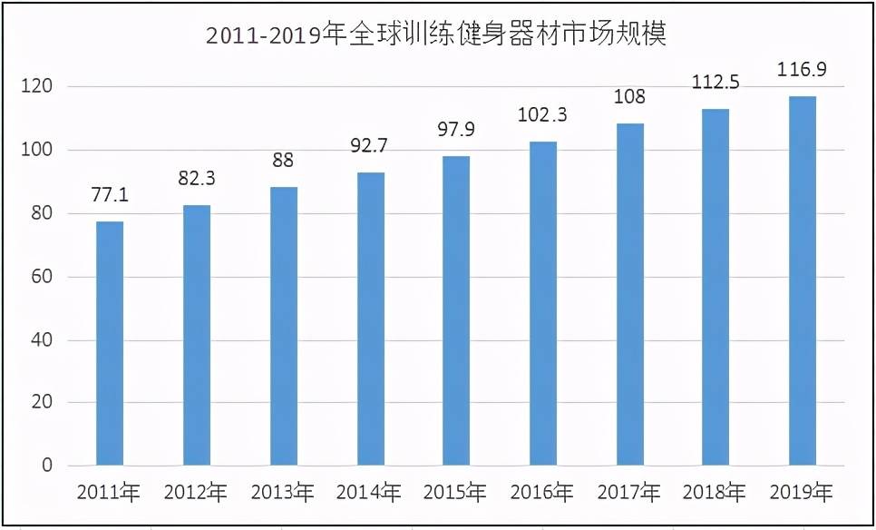 中国健身器材市场份额，市场潜力与机遇的蓬勃发展之路