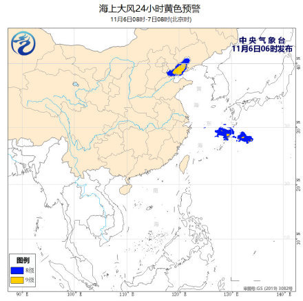 四预警齐发，大风寒潮暴雪大雾带来的严峻挑战