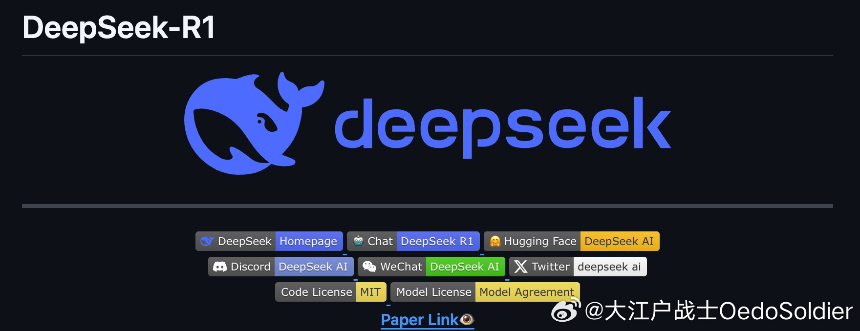 DeepSeek，先锋力量探索未知领域