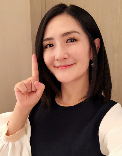 谢娜女儿的成长轨迹