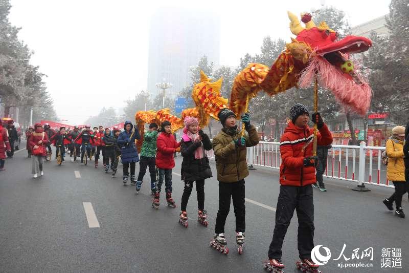 南北民俗欢庆新春佳节