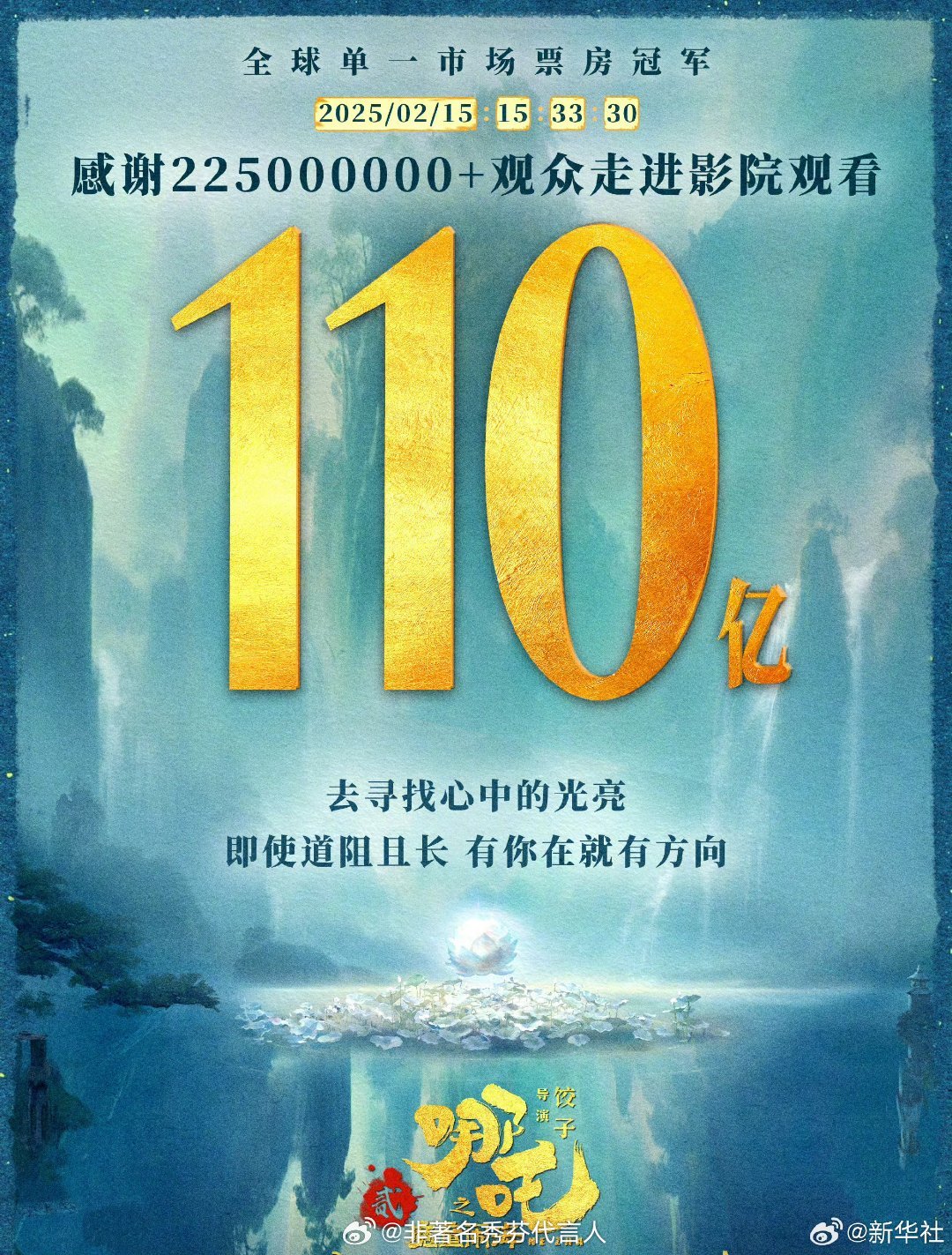 哪吒重生，奇迹之路，全球票房TOP11的辉煌之旅