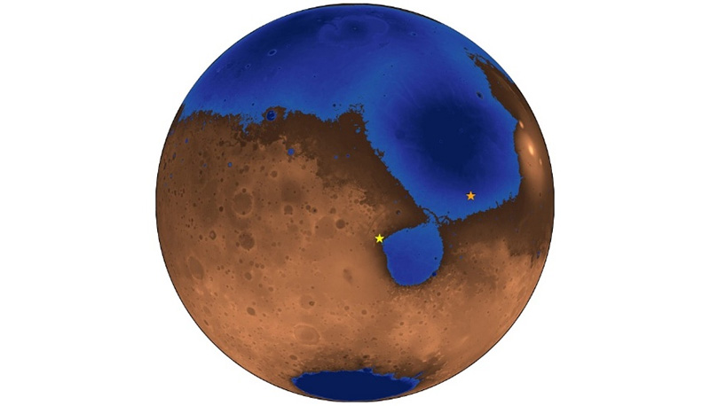 中国祝融号发现火星中低纬度古代海洋遗迹，揭示火星历史与生命起源新线索