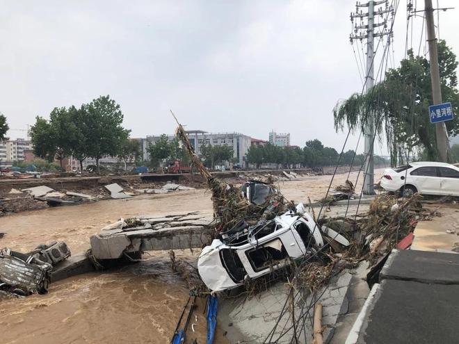 暴雨后的河南许昌，真实与不实之间的观察与反思