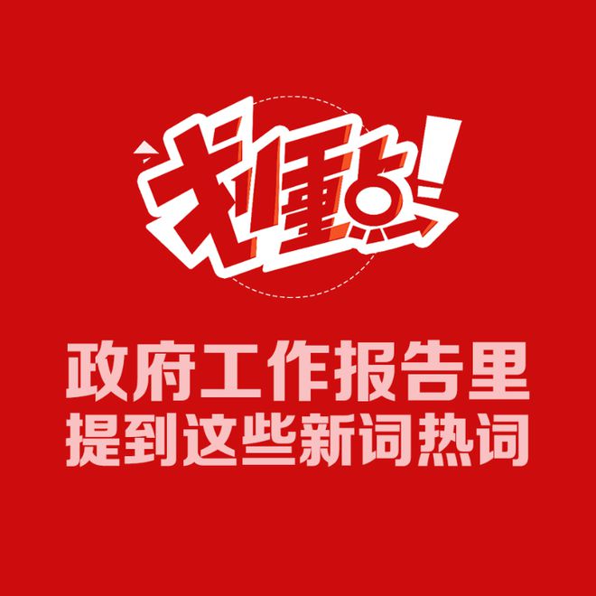 政府工作报告新词热词揭示的未来发展方向与关键议题概览