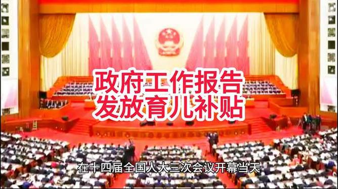 政府工作报告下的育儿补贴发放与社会责任共担之道