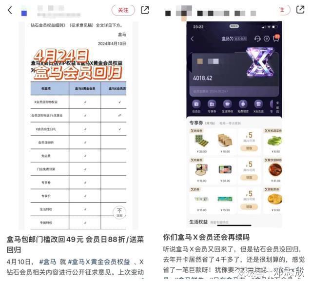 盒马关闭三家X会员店，原因探究与会员制前景展望
