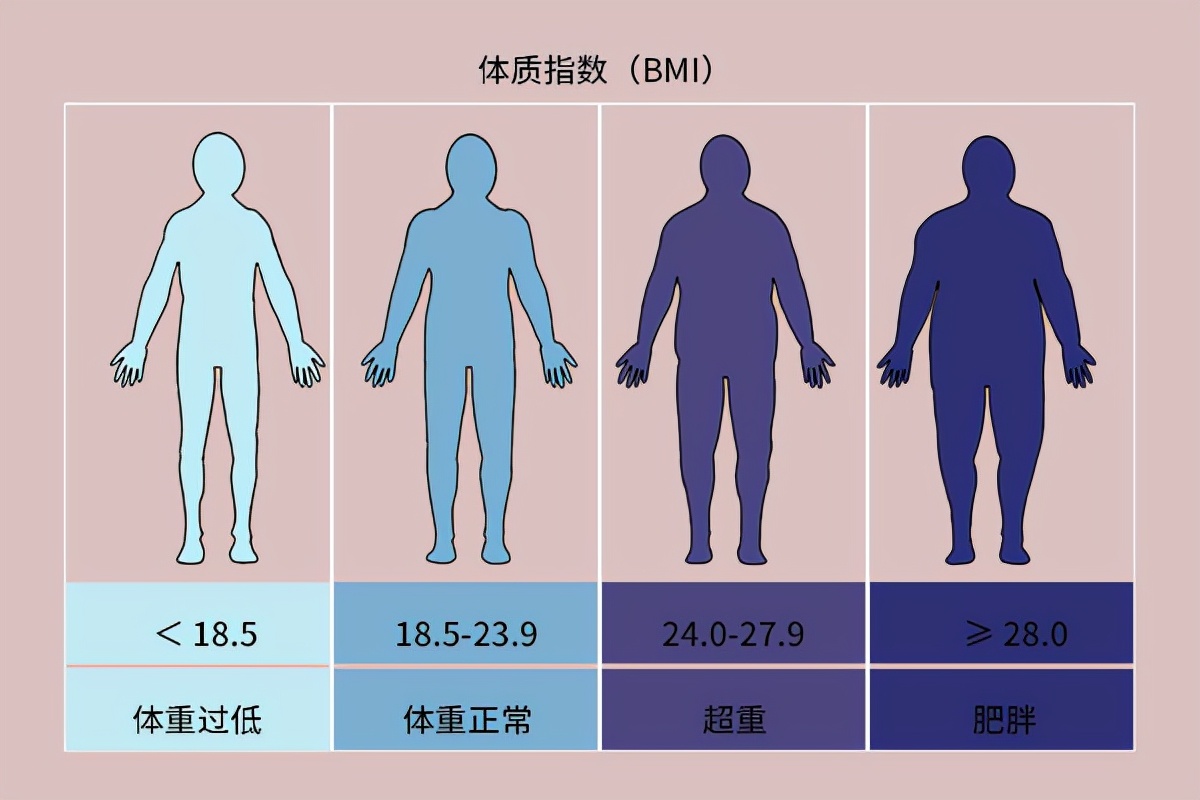 最佳体重值重新定义健康标准